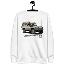 Load image into Gallery viewer, Toyota Land Cruiser Troopy | Toyota Land Cruiser 70 Series Unisex Premium Sweatshirt