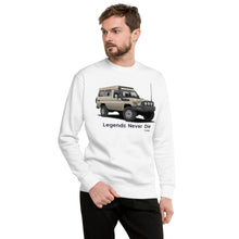 Load image into Gallery viewer, Toyota Land Cruiser Troopy | Toyota Land Cruiser 70 Series Unisex Premium Sweatshirt