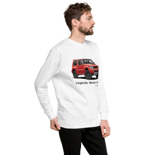 Load image into Gallery viewer, Mitsubishi Pajero Evolution 4x4 | Mitsubishi Pajero | Mitsubishi Unisex Premium Sweatshirt