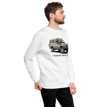 Load image into Gallery viewer, Toyota Land Cruiser Troopy | Toyota Land Cruiser 70 Series Unisex Premium Sweatshirt