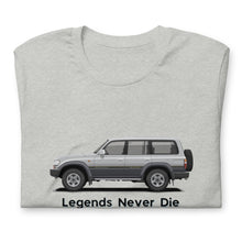 Load image into Gallery viewer, Toyota Land Cruiser 80 Series - Unisex Short Sleeve T-Shirt