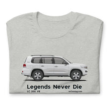 Load image into Gallery viewer, Toyota Land Cruiser 100 Series - Unisex t-shirt