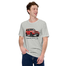 Load image into Gallery viewer, Mitsubishi Pajero Evolution 4x4 | Mitsubishi Pajero | Mitsubishi Unisex t-shirt