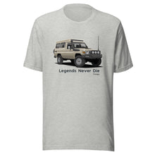 Load image into Gallery viewer, Toyota Land Cruiser Troopy | Toyota Land Cruiser 70 Series Unisex t-shirt