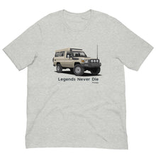 Load image into Gallery viewer, Toyota Land Cruiser Troopy | Toyota Land Cruiser 70 Series Unisex t-shirt