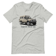 Load image into Gallery viewer, Toyota Land Cruiser Troopy | Toyota Land Cruiser 70 Series Unisex t-shirt