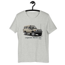 Load image into Gallery viewer, Toyota Land Cruiser Troopy | Toyota Land Cruiser 70 Series Unisex t-shirt