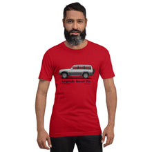 Load image into Gallery viewer, Toyota Land Cruiser 80 Series - Unisex Short Sleeve T-Shirt