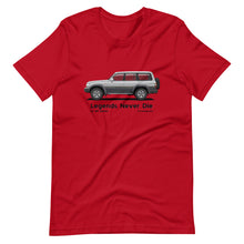 Load image into Gallery viewer, Toyota Land Cruiser 80 Series - Unisex Short Sleeve T-Shirt