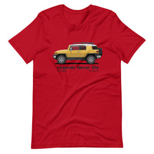 Load image into Gallery viewer, Toyota FJ Cruiser - Unisex t-shirt