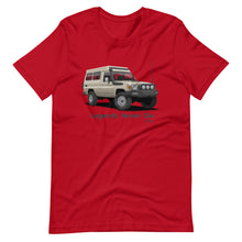 Load image into Gallery viewer, Toyota Land Cruiser Troopy | Toyota Land Cruiser 70 Series Unisex t-shirt