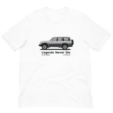 Load image into Gallery viewer, Toyota Land Cruiser 80 Series - Unisex Short Sleeve T-Shirt