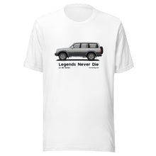 Load image into Gallery viewer, Toyota Land Cruiser 80 Series - Unisex Short Sleeve T-Shirt