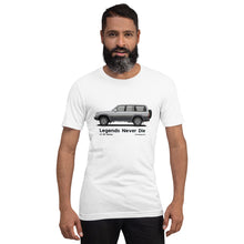 Load image into Gallery viewer, Toyota Land Cruiser 80 Series - Unisex Short Sleeve T-Shirt