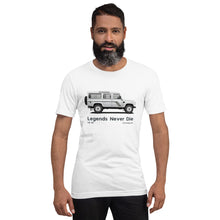 Load image into Gallery viewer, Land Rover Defender TDi - Unisex T Shirt