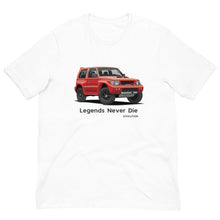 Load image into Gallery viewer, Mitsubishi Pajero Evolution 4x4 | Mitsubishi Pajero | Mitsubishi Unisex t-shirt