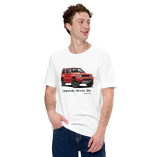 Load image into Gallery viewer, Mitsubishi Pajero Evolution 4x4 | Mitsubishi Pajero | Mitsubishi Unisex t-shirt