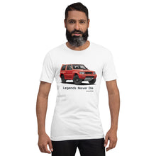 Load image into Gallery viewer, Mitsubishi Pajero Evolution 4x4 | Mitsubishi Pajero | Mitsubishi Unisex t-shirt