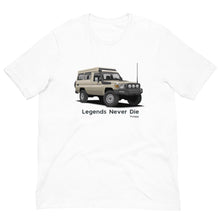 Load image into Gallery viewer, Toyota Land Cruiser Troopy | Toyota Land Cruiser 70 Series Unisex t-shirt