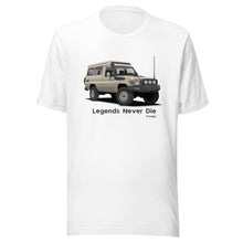 Load image into Gallery viewer, Toyota Land Cruiser Troopy | Toyota Land Cruiser 70 Series Unisex t-shirt