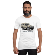 Load image into Gallery viewer, Toyota Land Cruiser Troopy | Toyota Land Cruiser 70 Series Unisex t-shirt