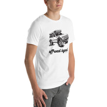 Load image into Gallery viewer, Toyota Land Cruiser 80 - Unisex t-shirt