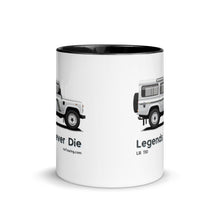 Load image into Gallery viewer, Land Rover Defender 110 TDi - Mug with Color Inside