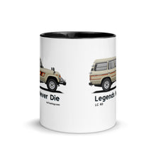 Load image into Gallery viewer, Toyota Land Cruiser 60 Series - Mug with Color Inside