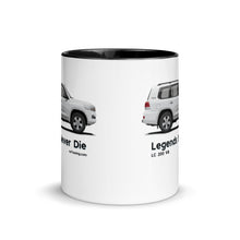 Load image into Gallery viewer, Toyota Land Cruiser 100 Series - Mug with Color Inside