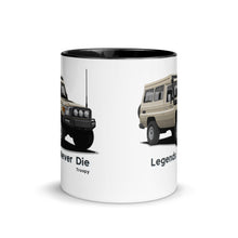 Load image into Gallery viewer, Toyota Land Cruiser Troopy | Toyota Land Cruiser 70 Series Mug with Color Inside