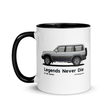 Load image into Gallery viewer, Toyota Land Cruiser 80 Series - Mug with Color Inside