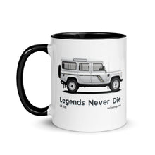 Load image into Gallery viewer, Land Rover Defender 110 TDi - Mug with Color Inside