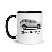 Load image into Gallery viewer, Toyota Land Cruiser 100 Series - Mug with Color Inside