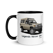 Load image into Gallery viewer, Toyota Land Cruiser Troopy | Toyota Land Cruiser 70 Series Mug with Color Inside