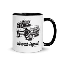 Load image into Gallery viewer, Toyota Land Cruiser 80 Series - Mug with Color Inside