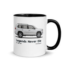 Load image into Gallery viewer, Toyota Land Cruiser 100 Series - Mug with Color Inside