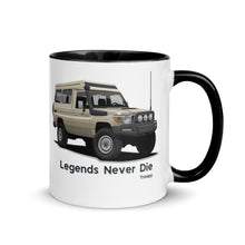 Load image into Gallery viewer, Toyota Land Cruiser Troopy | Toyota Land Cruiser 70 Series Mug with Color Inside