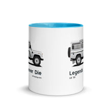 Load image into Gallery viewer, Land Rover Defender 110 TDi - Mug with Color Inside