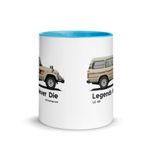 Load image into Gallery viewer, Toyota Land Cruiser 60 Series - Mug with Color Inside