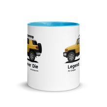 Load image into Gallery viewer, Toyota FJ Cruiser - Mug with Color Inside