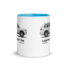 Load image into Gallery viewer, Toyota Land Cruiser 100 Series - Mug with Color Inside