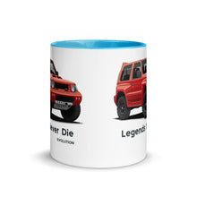 Load image into Gallery viewer, Mitsubishi Pajero Evolution 4x4 | Mitsubishi Pajero | Mitsubishi Mug with Color Inside
