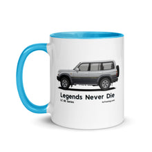 Load image into Gallery viewer, Toyota Land Cruiser 80 Series - Mug with Color Inside
