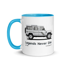 Load image into Gallery viewer, Land Rover Defender 110 TDi - Mug with Color Inside