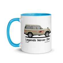 Load image into Gallery viewer, Toyota Land Cruiser 60 Series - Mug with Color Inside