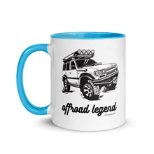 Load image into Gallery viewer, Toyota Land Cruiser 80 Series - Mug with Color Inside