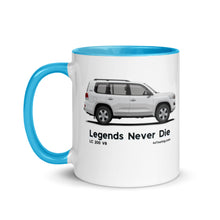 Load image into Gallery viewer, Toyota Land Cruiser 100 Series - Mug with Color Inside