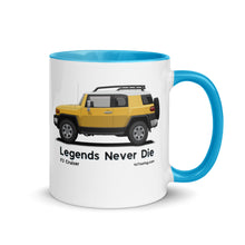 Load image into Gallery viewer, Toyota FJ Cruiser - Mug with Color Inside