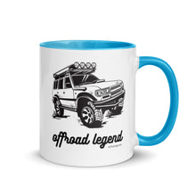 Load image into Gallery viewer, Toyota Land Cruiser 80 Series - Mug with Color Inside