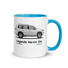 Load image into Gallery viewer, Toyota Land Cruiser 100 Series - Mug with Color Inside